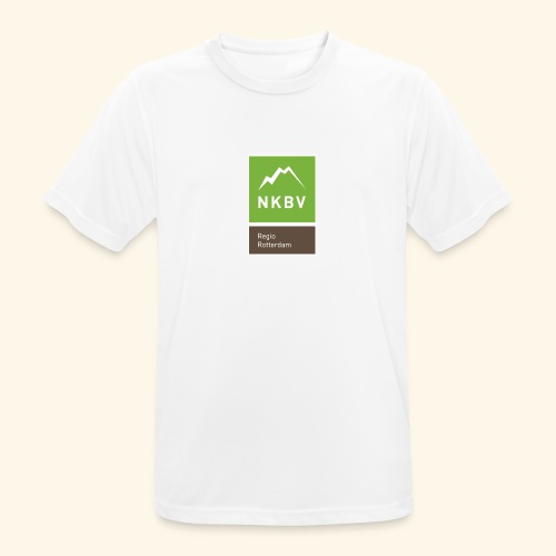 Logo Regio Rotterdam NKBV - Mannen T-shirt ademend actief