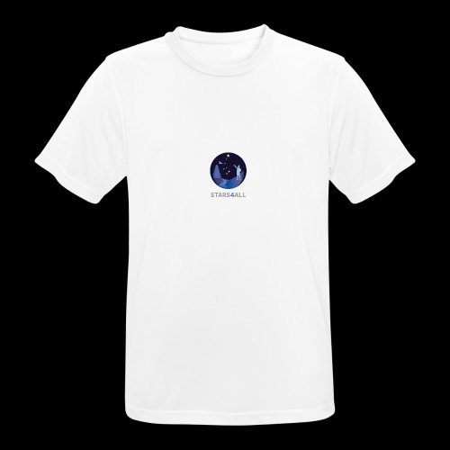 Stars4All - Camiseta hombre transpirable