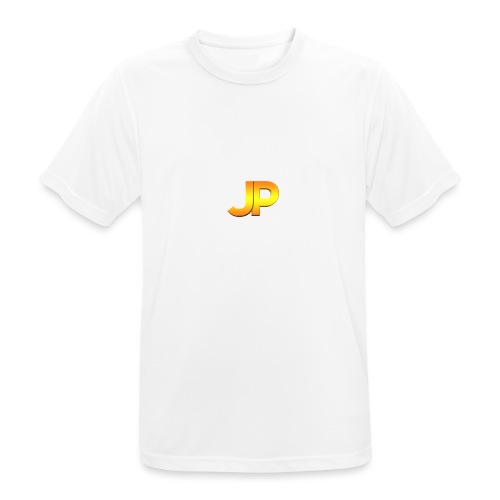 JP Logo - Mannen T-shirt ademend actief