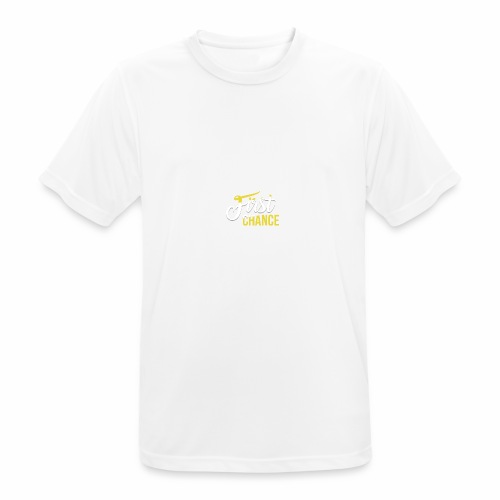 Logo Album First Chance - T-shirt respirant Homme