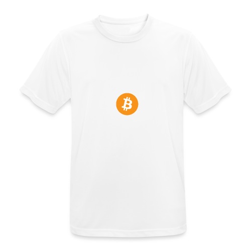 Bitcoin - Men's Breathable T-Shirt