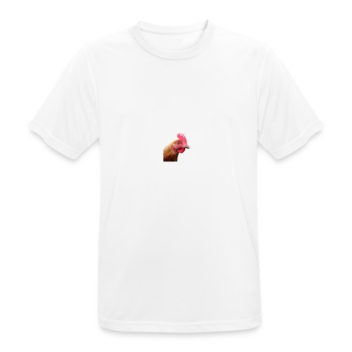 chicken - miesten tekninen t-paita