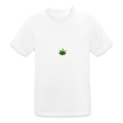 cannabis - T-shirt respirant Homme