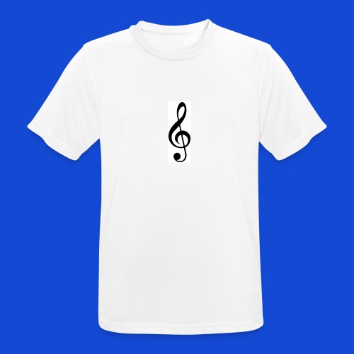 musical - Camiseta hombre transpirable