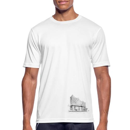 Bronko55 No.05 – Elbphilharmonie Hamburg - Männer T-Shirt atmungsaktiv