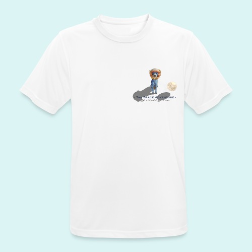 The Space Adventure - Men's Breathable T-Shirt