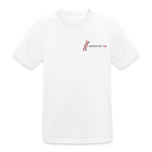 Swiss Life Select | Identität 3.0 weiß - Männer T-Shirt atmungsaktiv