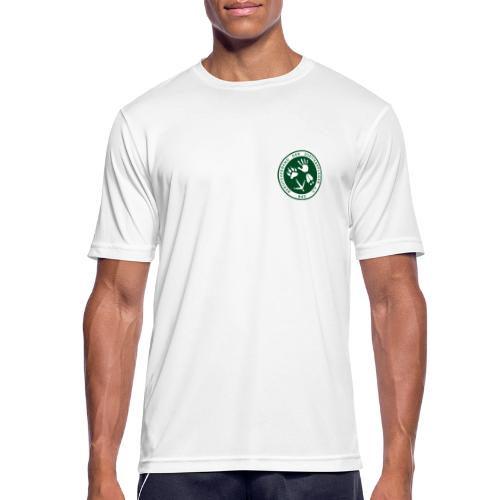 BdZ Logo - Männer T-Shirt atmungsaktiv