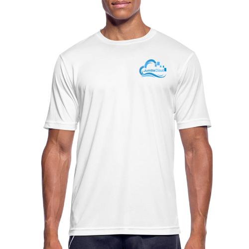 Juumble Cloud - Maglietta da uomo traspirante