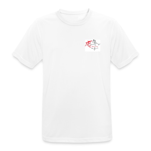 logottccmyk - Männer T-Shirt atmungsaktiv