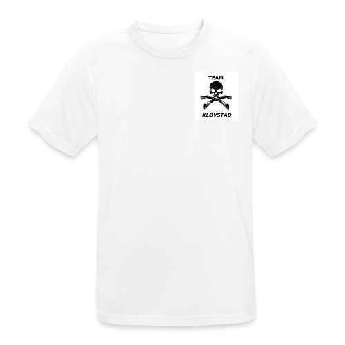 Team Kløvstad 2 - Pustende T-skjorte for menn