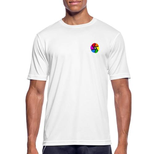 Shop Logo - Männer T-Shirt atmungsaktiv