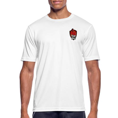 Team Hölle Logo klein - Männer T-Shirt atmungsaktiv