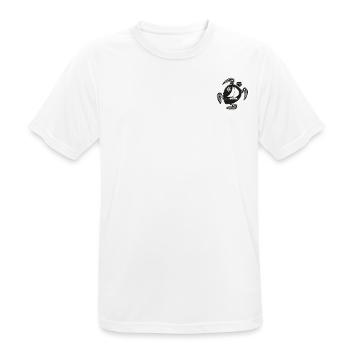 Logo without black transparent - Männer T-Shirt atmungsaktiv