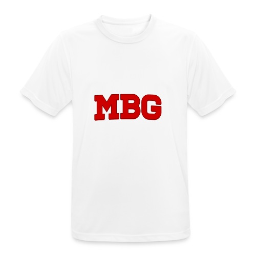MBG - Mannen T-shirt ademend actief