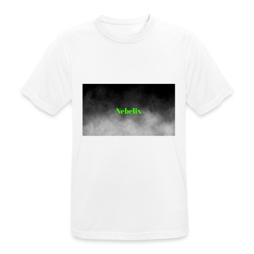 Nebelix - Männer T-Shirt atmungsaktiv