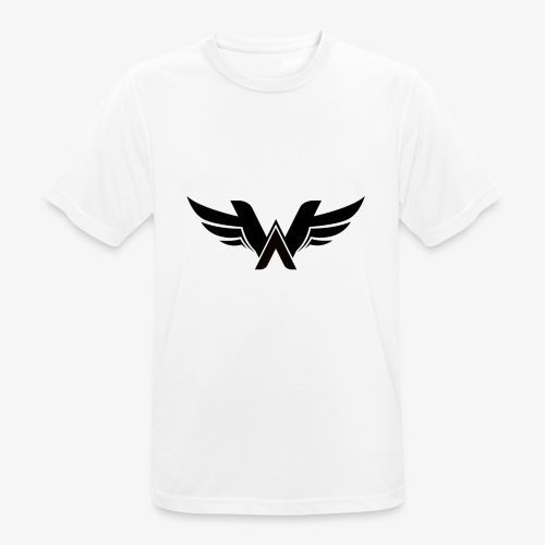T-Shirt Logo Wellium - T-shirt respirant Homme