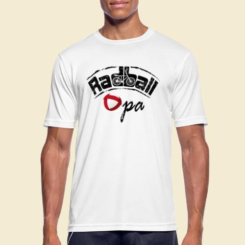 Radball | Opa - Männer T-Shirt atmungsaktiv