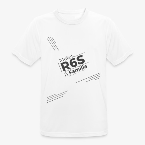 R6SMates La Familia - Männer T-Shirt atmungsaktiv