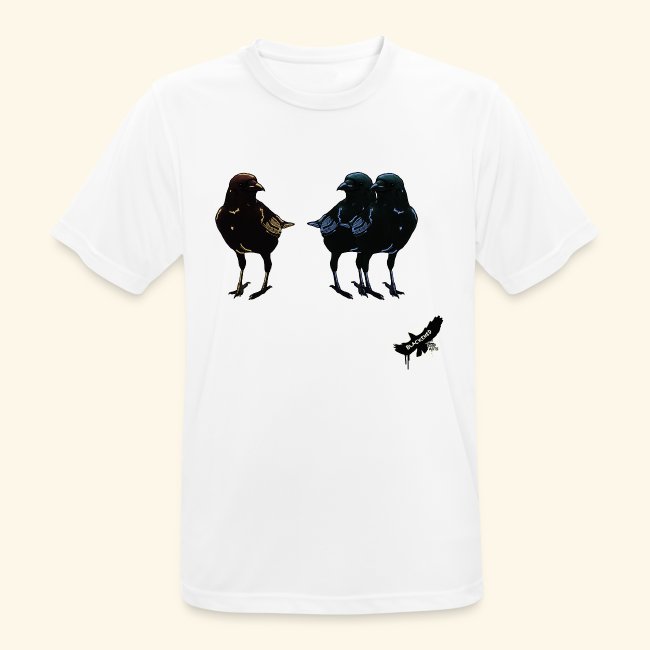 Crows by BlackenedMoonArts, with logo