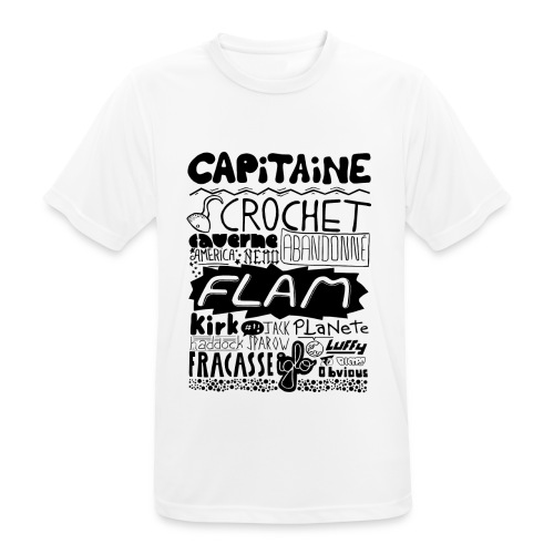 capitaine - T-shirt respirant Homme
