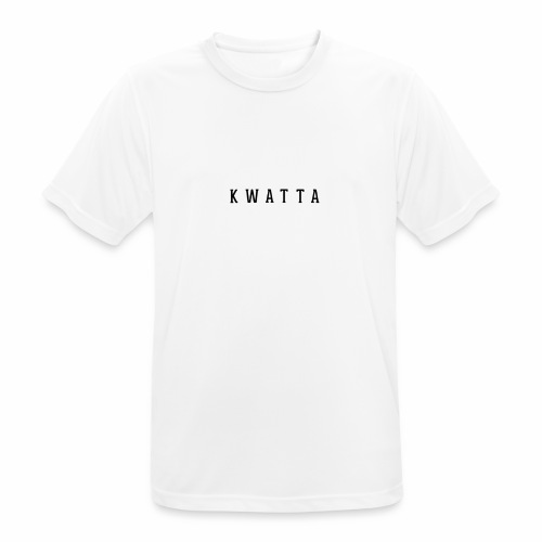 kwatta - Mannen T-shirt ademend actief