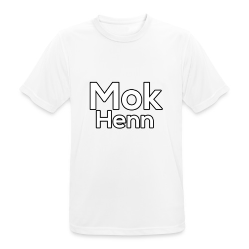 Mok Henn - Mannen T-shirt ademend actief