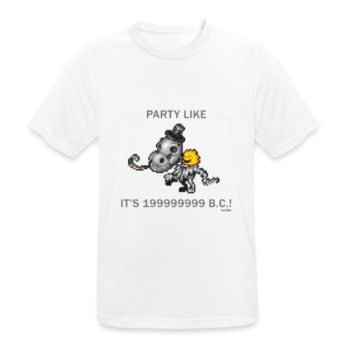 Dino Party - Männer T-Shirt atmungsaktiv