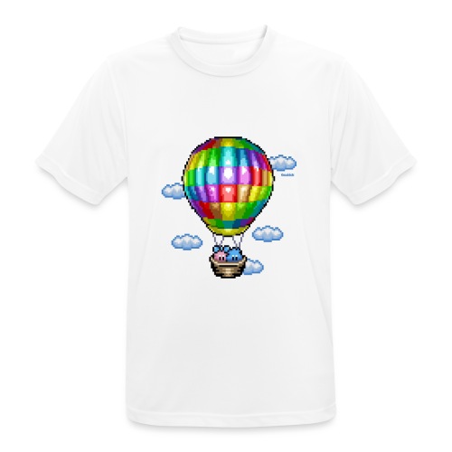 Heißluftballon - Männer T-Shirt atmungsaktiv