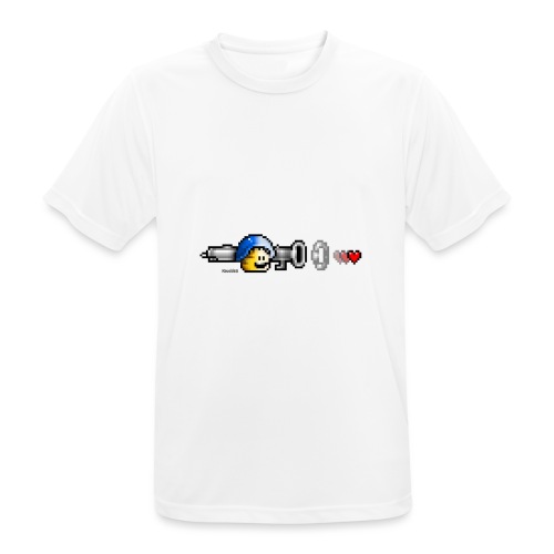 Love Rocketk - Männer T-Shirt atmungsaktiv