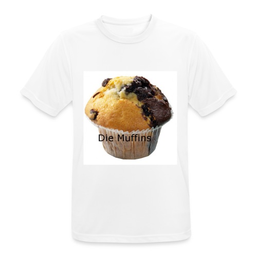 Die Muffins - Männer T-Shirt atmungsaktiv