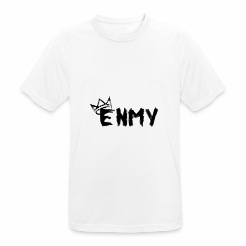 Enmy Grey Sweatshirt - Men's Breathable T-Shirt