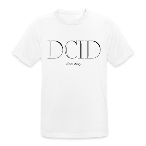 DCID- T-shirt - Andningsaktiv T-shirt herr