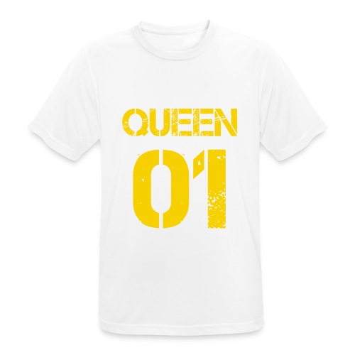 Queen - Koszulka męska oddychająca