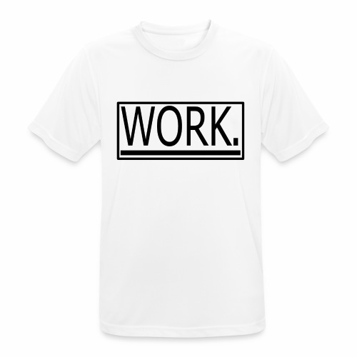 WORK. - Mannen T-shirt ademend actief
