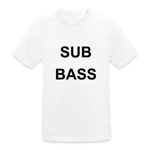 sub bass - Mannen T-shirt ademend actief