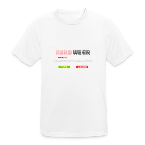 N3RD WEAR - Explicit - Männer T-Shirt atmungsaktiv