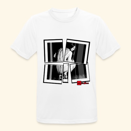 asia art 3 - T-shirt respirant Homme
