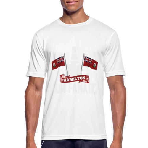 T-shirt Rum Fanatic - Hamilton, Bermuda - Koszulka męska oddychająca