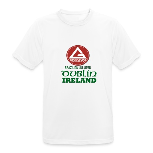 Gracie Barra Dublin Gaelic Celtic Font PNG - Men's Breathable T-Shirt
