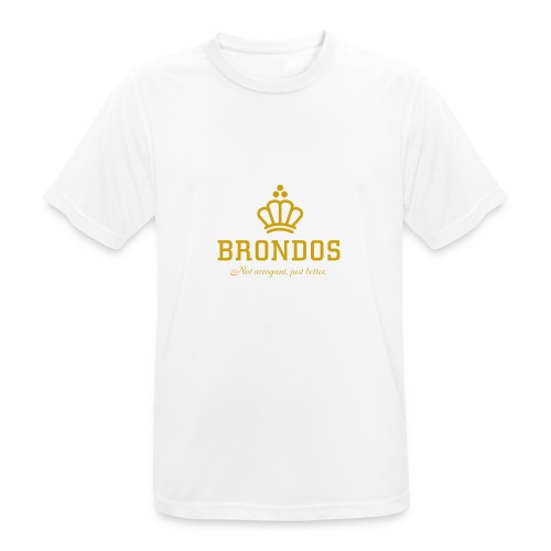 Brondos - miesten tekninen t-paita