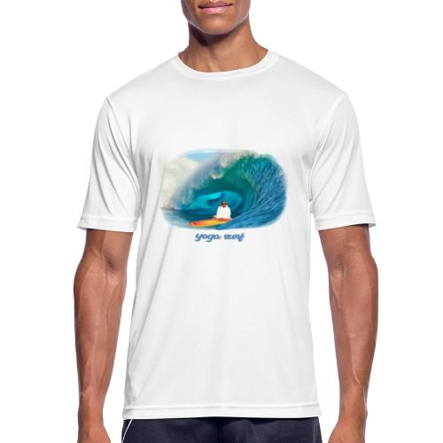 Yoga surf - Andningsaktiv T-shirt herr