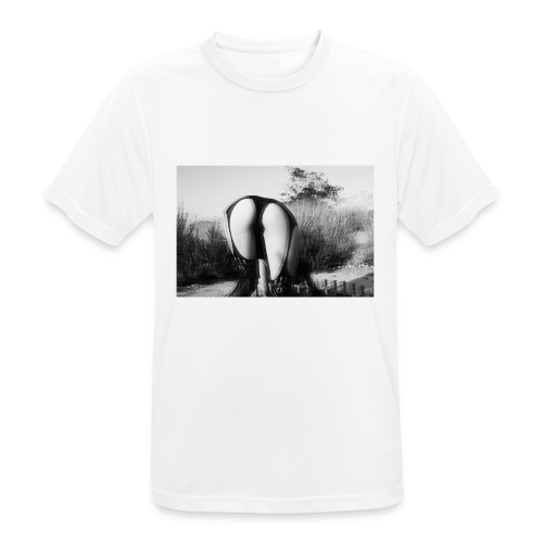 distorsion - Camiseta hombre transpirable
