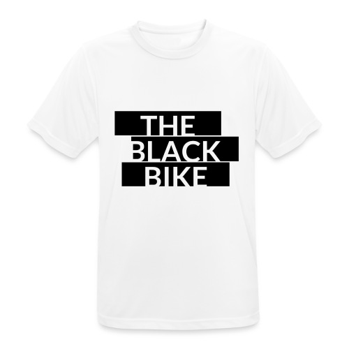 THE BLACK BIKE - T-shirt respirant Homme