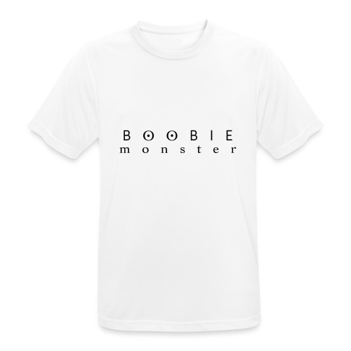 boobiemonster Collection - Pustende T-skjorte for menn