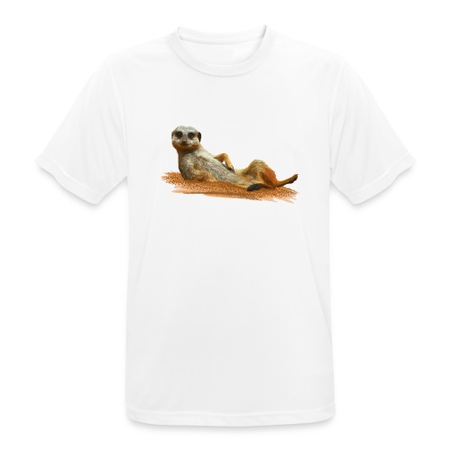 Erdmännchen - Männer T-Shirt atmungsaktiv