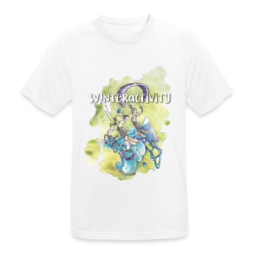 WINTERACTIVITY - T-shirt respirant Homme