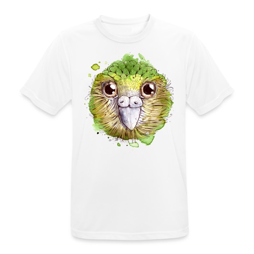 Kakapo Bird - Men's Breathable T-Shirt