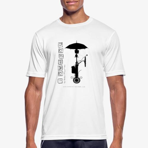 I.O.U. - Big BIDULE - by BAKERSTREET 966 - T-shirt respirant Homme
