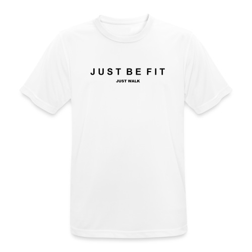 JUST BE FIT - Mannen T-shirt ademend actief